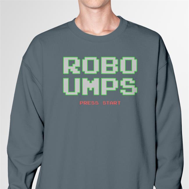 Obvious Shirts Store Robo Umps Shirt