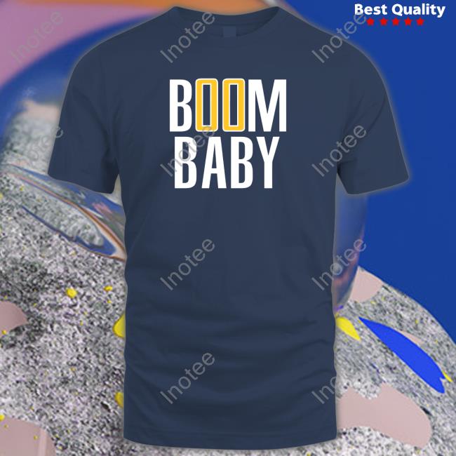Ipacers.Com Boom Baby Shirt