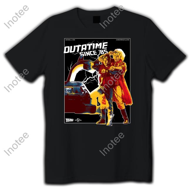 Outatime Since 85 Hoodie