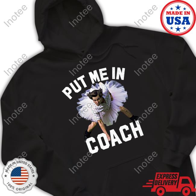 Hugh Jackman Wearing Ace Ventura Put Me In Coach Tees Hugh Jackman Wearing Ace Ventura Put Me In Coach Shirt