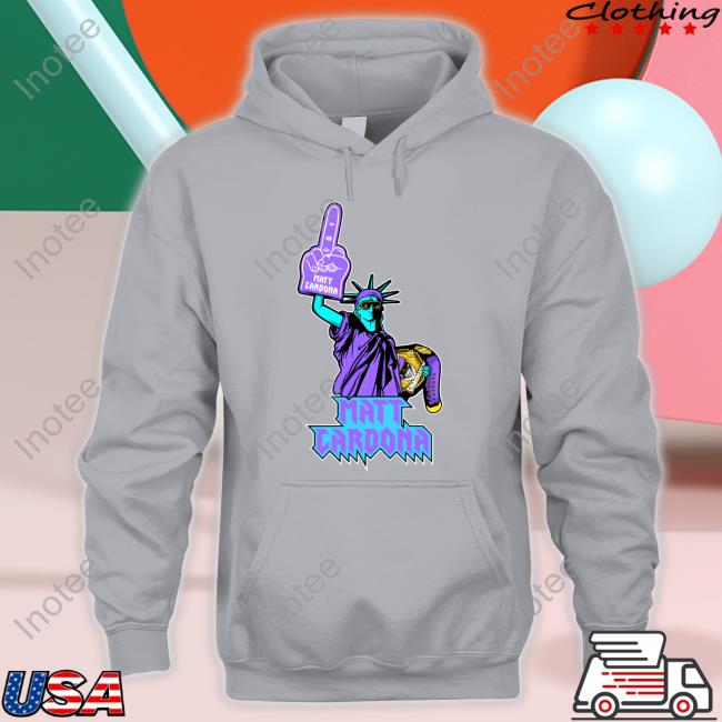 Matt Cardona Liberty Hoodie Sweatshirt Themattcardona Matt Cardona Liberty Tee Shirt