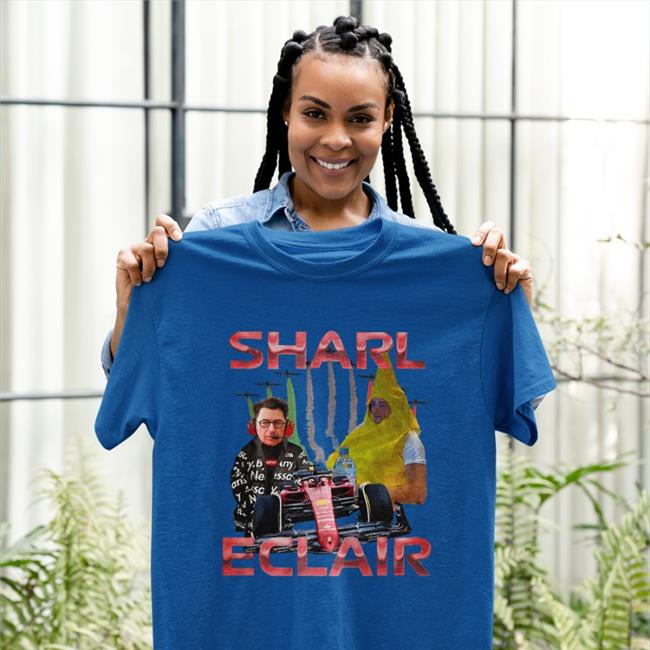 Sky Memes Sharl Eclair Shirt