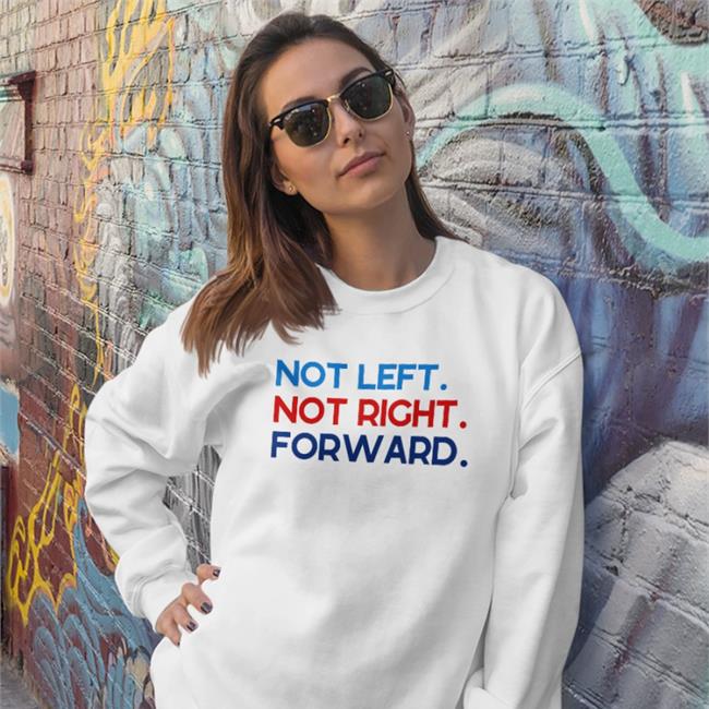 Andrew Yang Not Left Not Right Forward Tee
