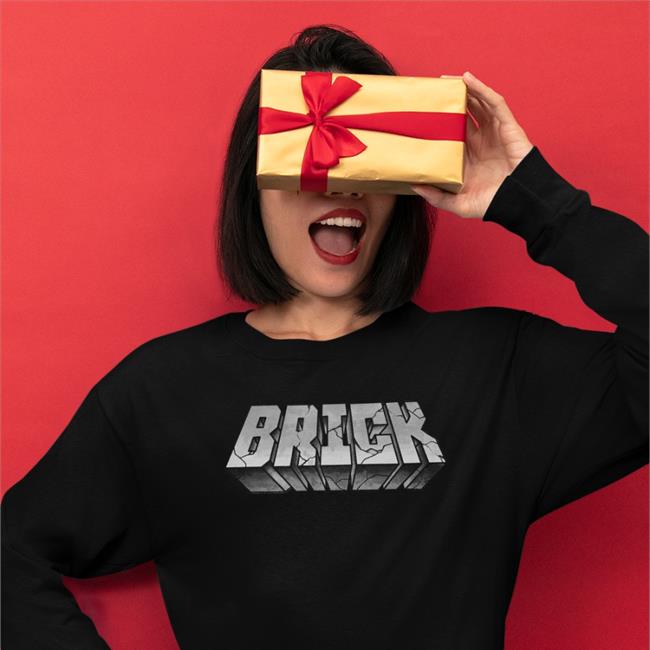 Onewordbrick Store Brick Black Shirt