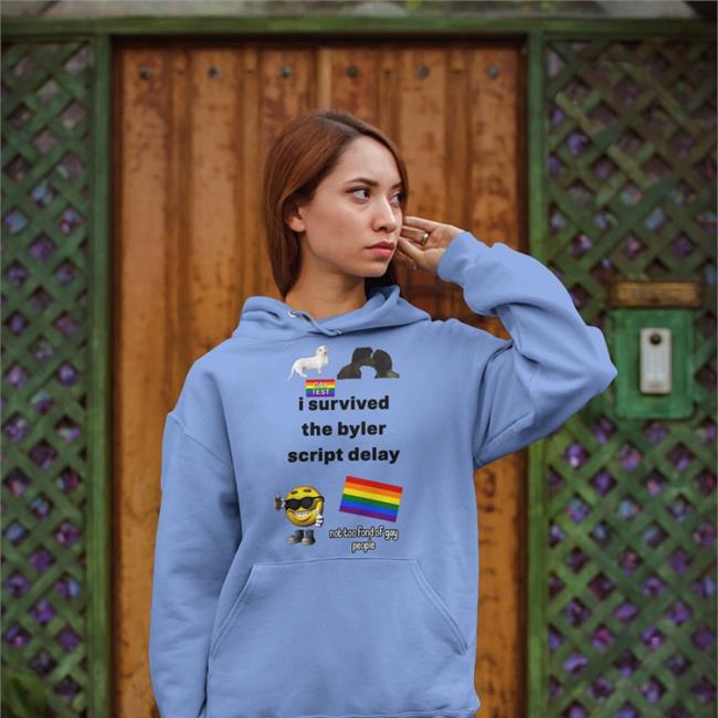 I Survived The Byler Script Delay Shirt Loveubyler Gay Test I Survived The Byler Script Delay Shirt Gay Test Loveubyler