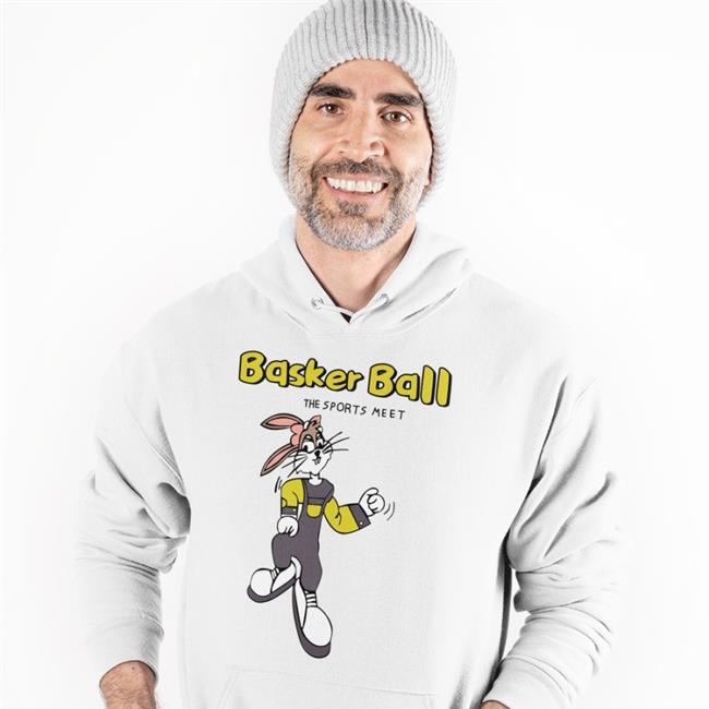 Poorly Translated Shirts Basker Ball The Sports Meet Shirt Bunny