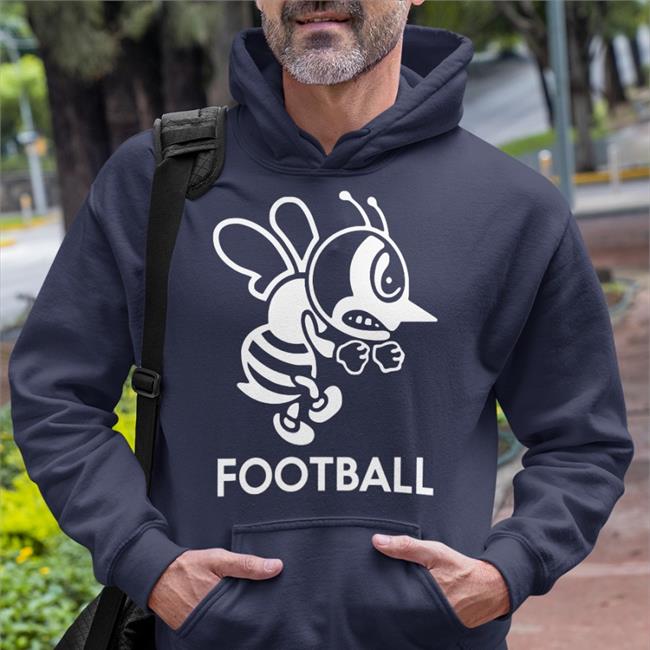 Vince Fillipp St. Ambrose University Bees Football Shirt Grant Sibley Fillippsau St. Ambrose University Bees Football Shirt