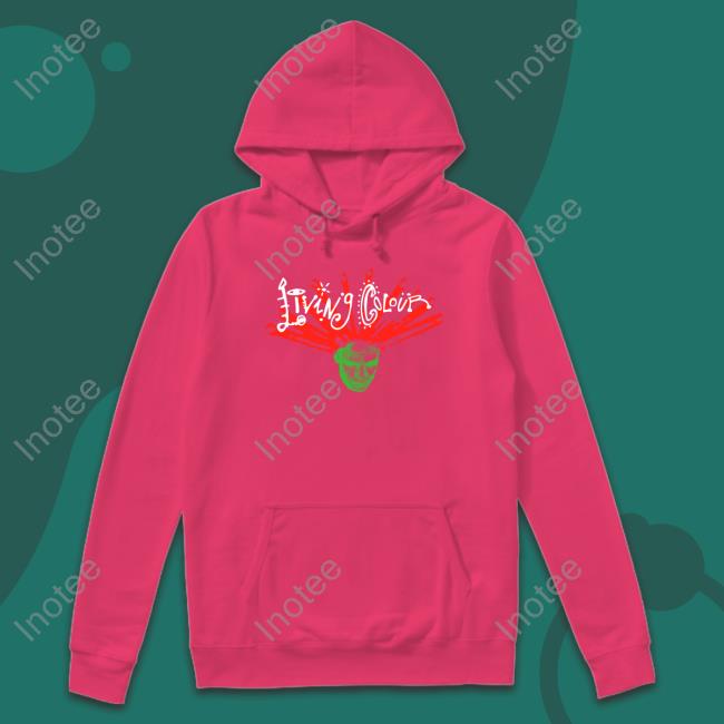 Cold Cuts Merch Living Colour Ray Head Simple T Shirts