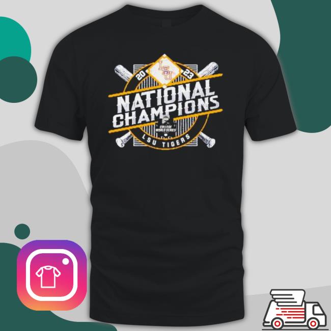 Lsu 2023 National Champions Shirt