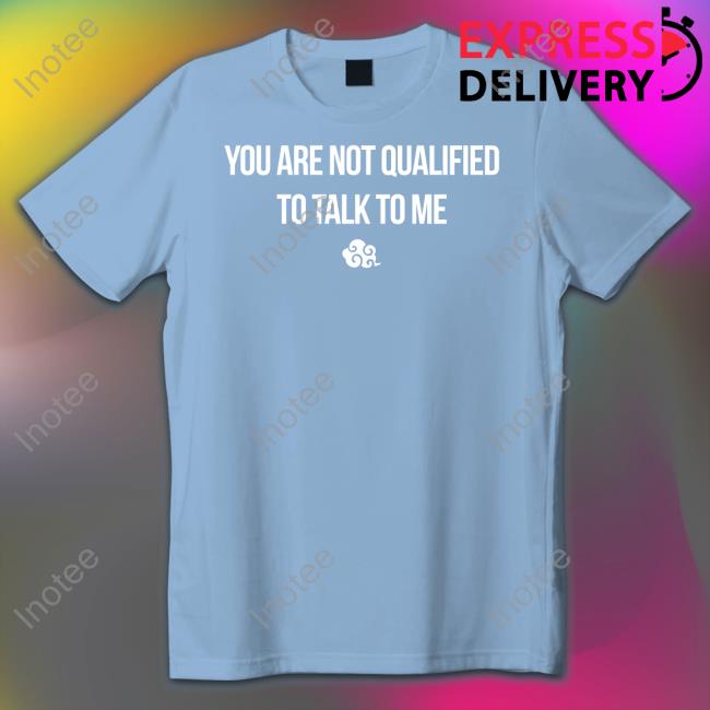 Lan Wangji Quote You Are Not Qualified To Talk To Me Hoodied Sweatshirt