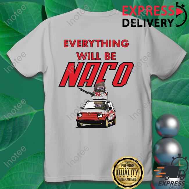 Everything With Be Nafo Long Sleeve