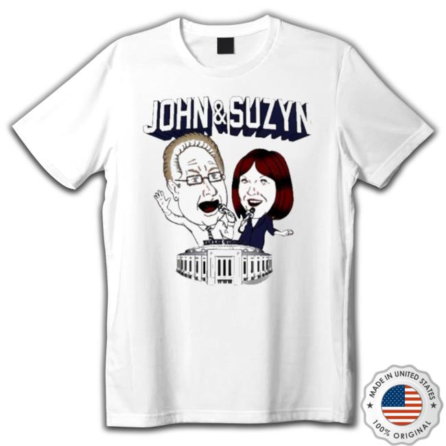 John And Suzyn Shirt