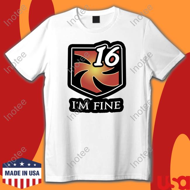 I’M Fine Vuln Stacks Shirt