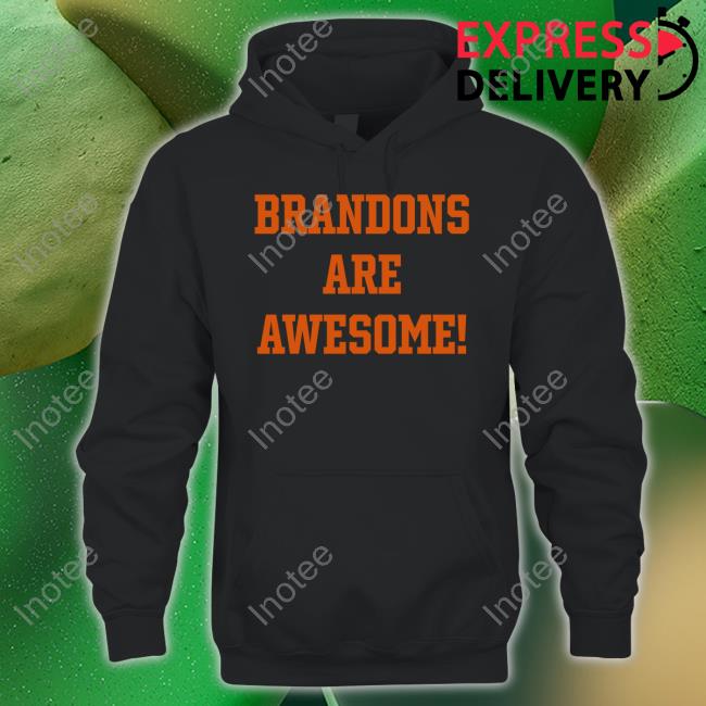 Brandon Crawford Brandons Are Awesome T Shirt Brandons Are Awesome Shirt