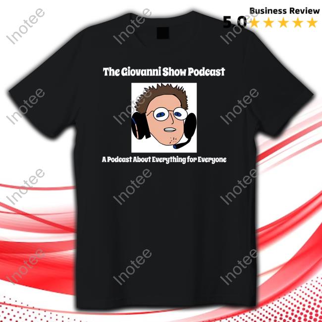The Giovanni Show Podcast Starts Year 3 Sweatshirt