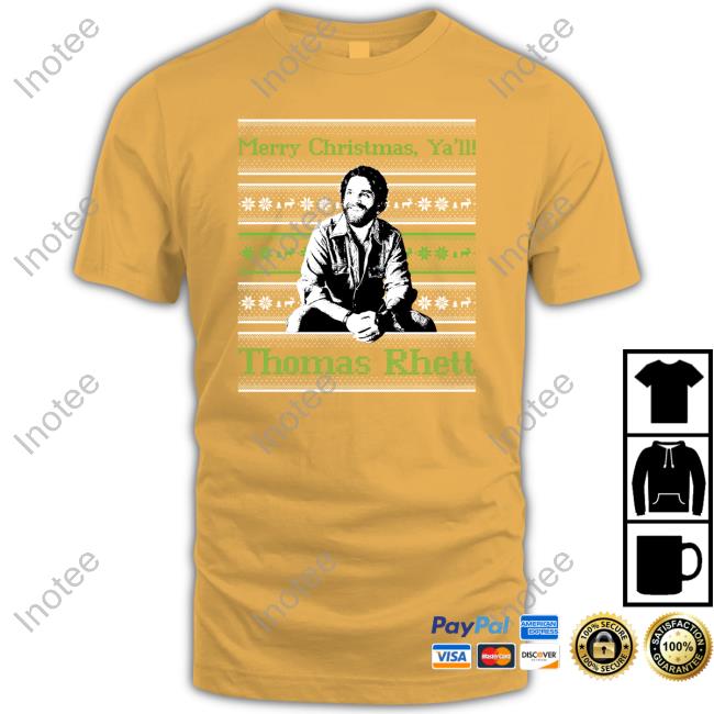 Thomas Rhett Ugly Christmas T-Shirt