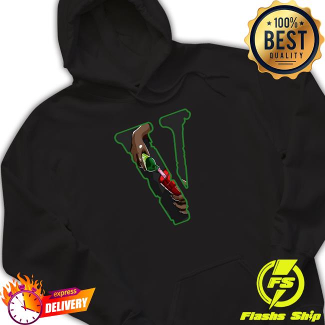 Logo Vlon Sprite With Codeine Artwork Sweatshirt