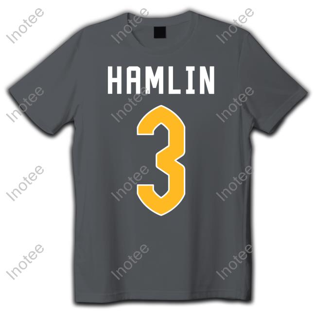 Newprofilepic Pitt Football Hamlin 3 Long Sleeve T Shirt