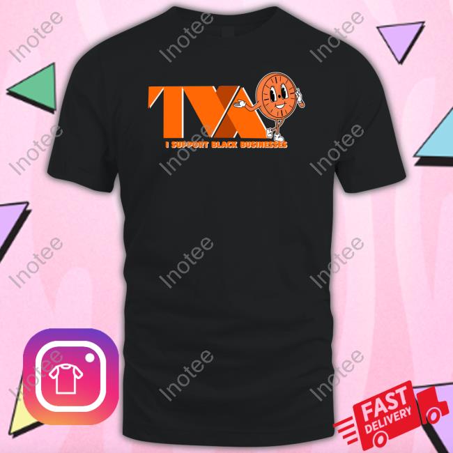 Seduce And Scheme Tva I Support Black Businesses Shirt