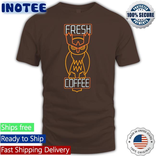 Pokemon Detective Pikachu Fresh Cafe T Shirt