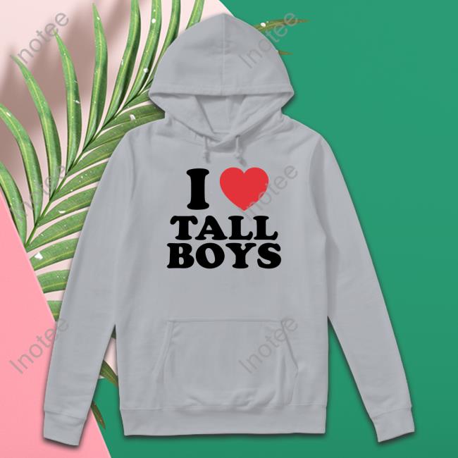 I Love Tall Boys Baby Long Sleeve Shirt Moximimi
