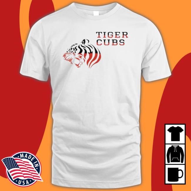 Tiger Cubs Icon Design shirt