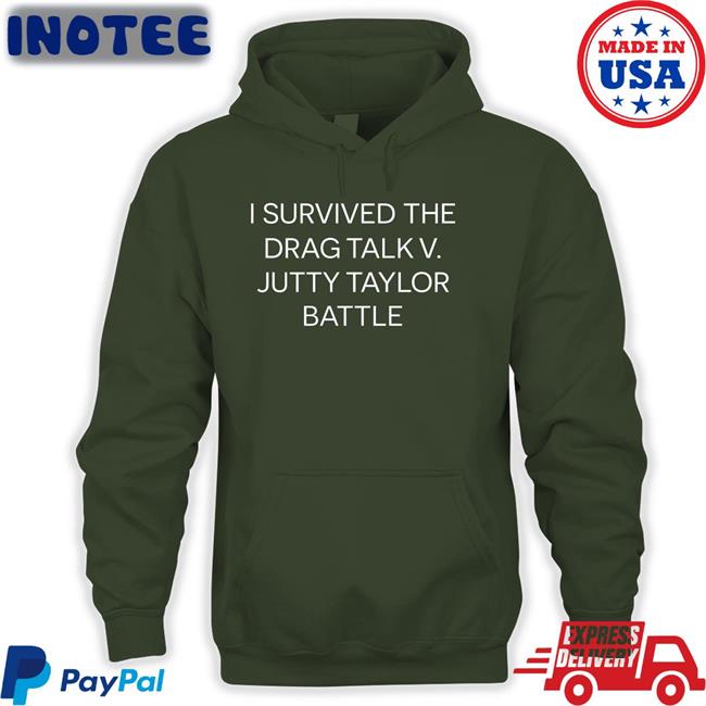 Ghoulettt I Survived The Drag Talk V. Jutty Taylor Battle Shirt