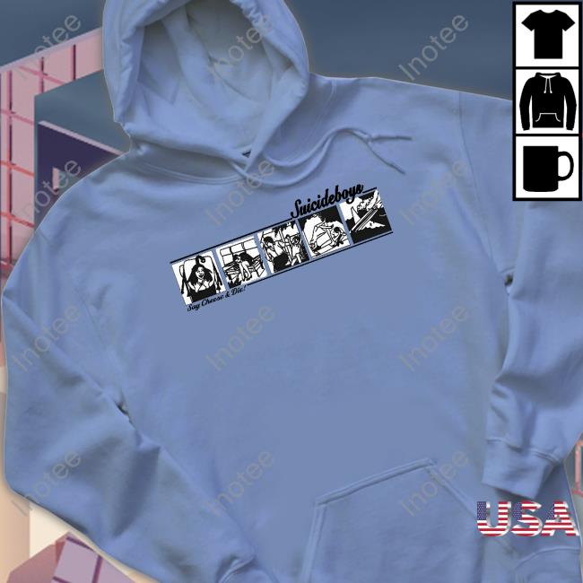 G59 Say Cheese And Die Hoodie