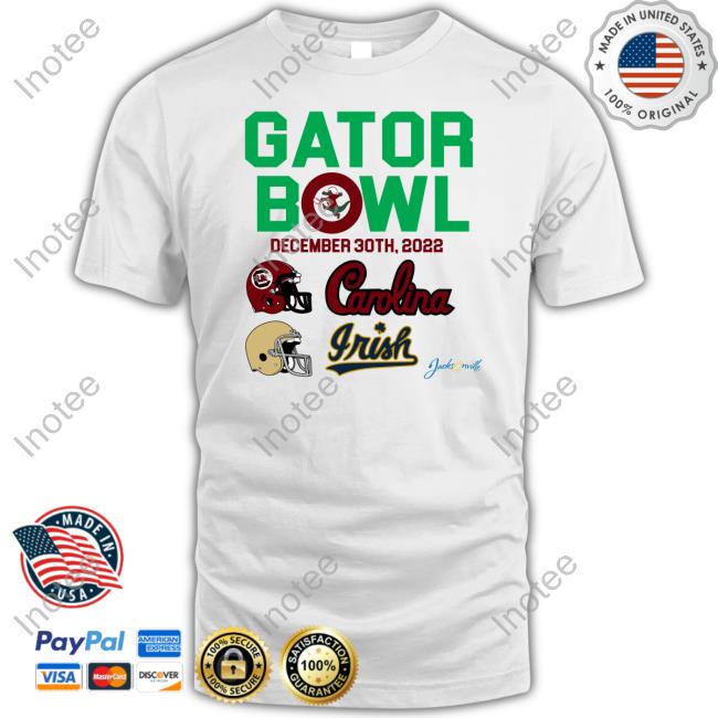 Bull Ward Gator Bowl December 30Th 2022 Carolina Irish Jacksonville Sweatshirt Bullward