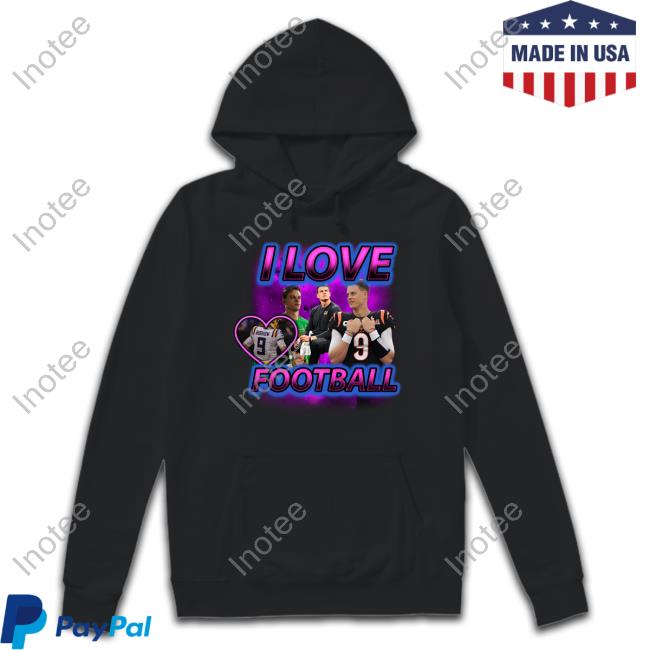 Sadstreet I Love Football Shirt