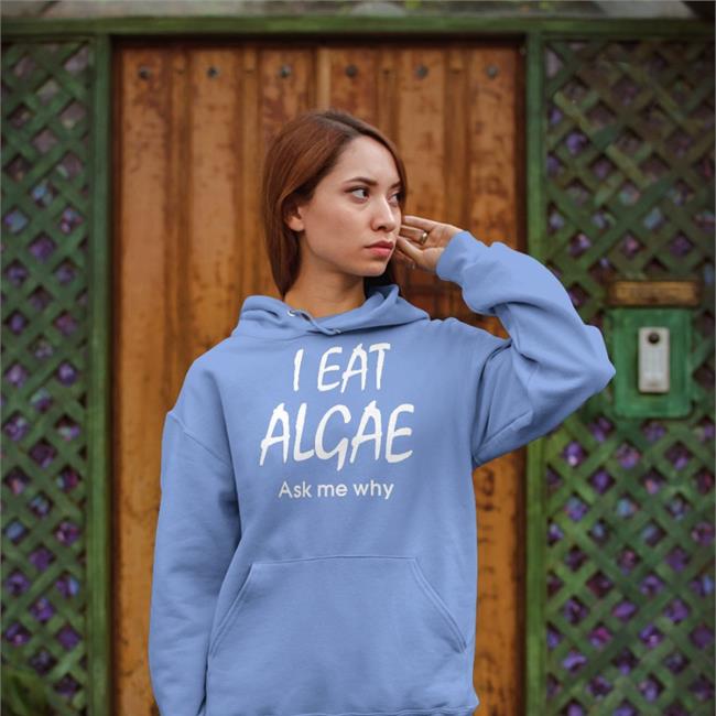 Disturbingshirt I Eat Algae Ask Me Why Tee Shirts With Threatening Auras