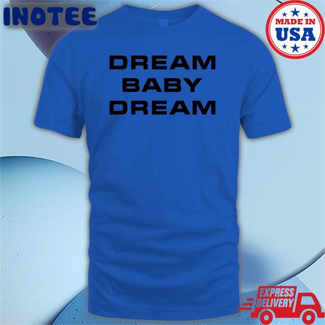 Bad Bunny Wearing Dream Baby Dream Shirt Liberal Youth Ministry