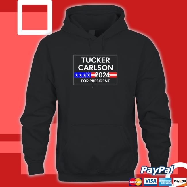 Star Tucker Carlson For President shirt, hoodie, tank top, sweater and long sleeve t-shirt