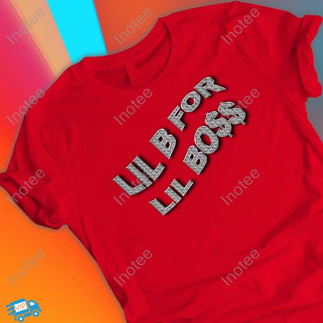 Basedworld Merch Lil B For Lil Boss T Shirt