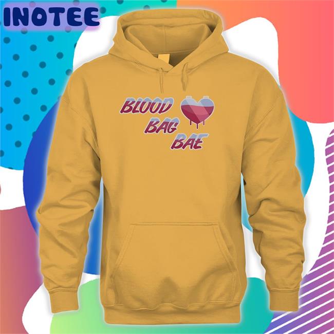The Noir Enigma But Make It Spooky Blood Bag Bae Shirt