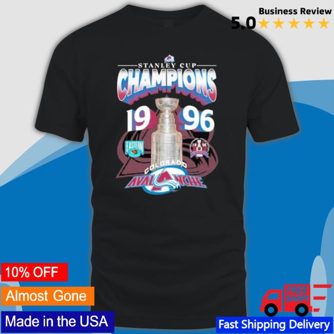 Mitchell And Ness Colorado Avalanche Cup Chase Shirt
