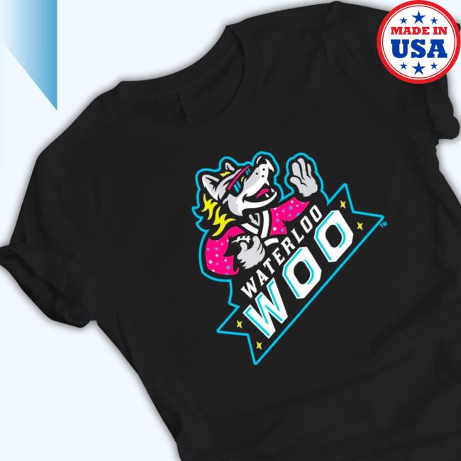 Top Fooser Sports Waterloo Woo Long Sleeve T Shirt