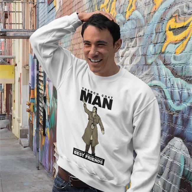 Prowrestlingtees Merch Trench Coat Man Hoodie Trent Trentylocks
