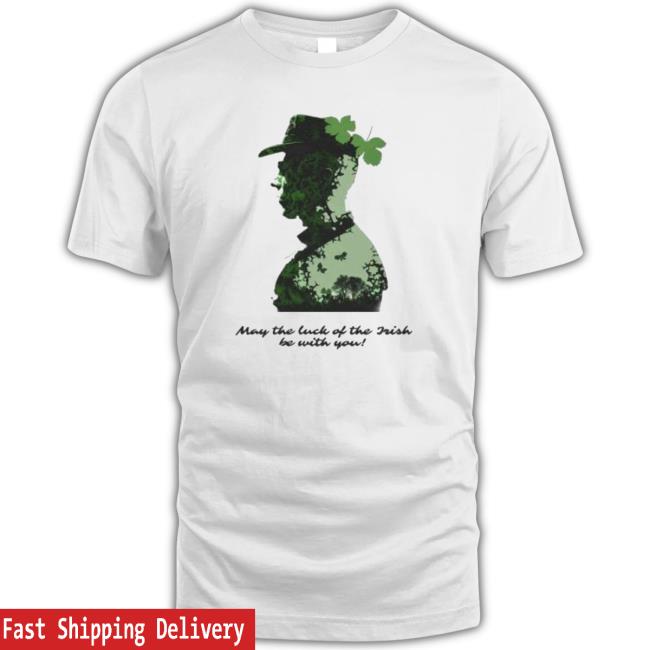 St Patrick’S Day May The Luck Of The Irish Be With You T-Shirt