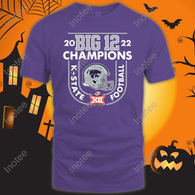 2022 Big 12 Champions K State Football Shirt