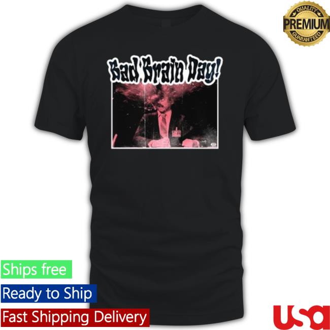 Official Bad Brain Day Hoodie Sweatshirt