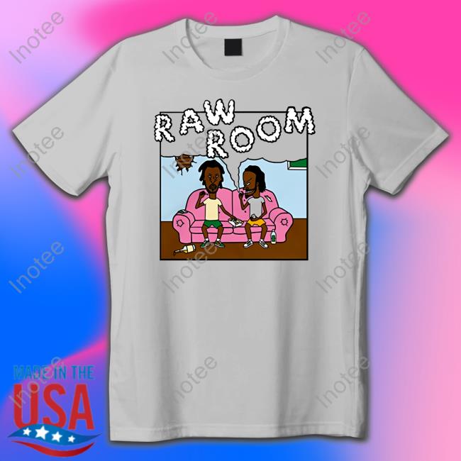 Raw Room Hoodie