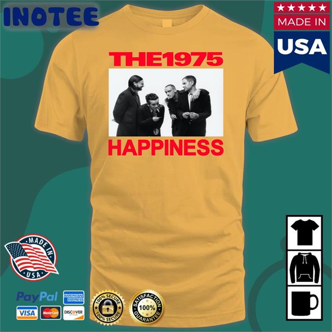 The 1975 Happiness Tee Shirt