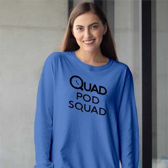 Quad Pod Squad Shirt Hequadwithcy