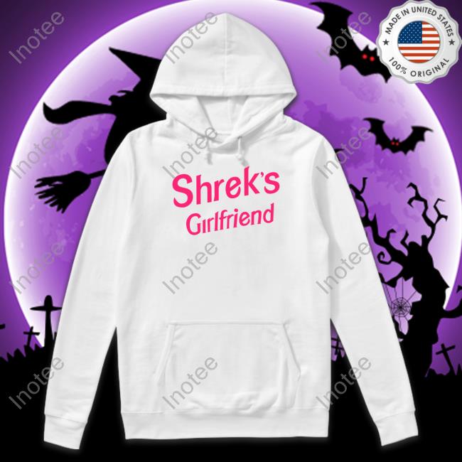 Cray Wearing Shrek's Girlfriend Sweatshirt