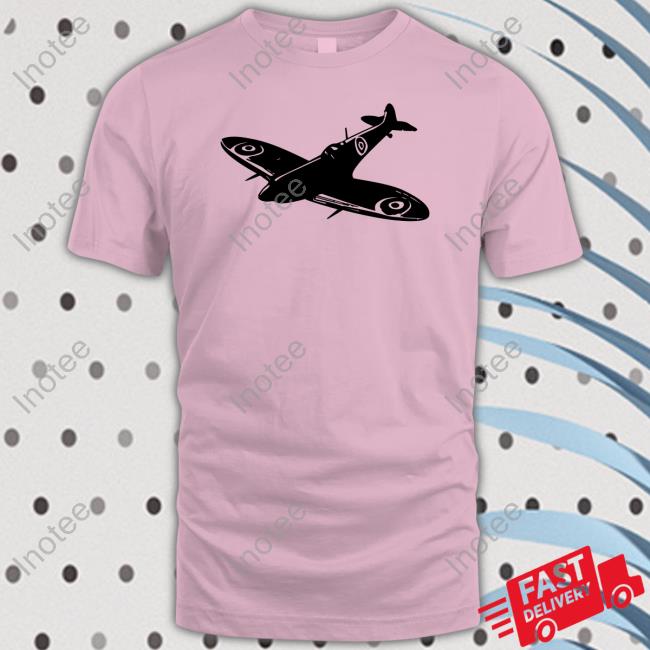 3D Printing Spitfire Private Flighter Pilot T Shirt