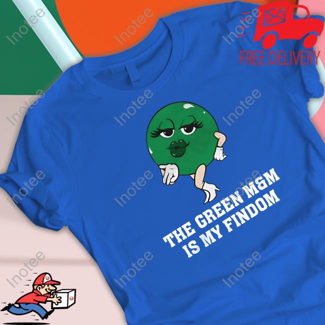 Kfcbarstool The Green M And M Is My Findom Shirt