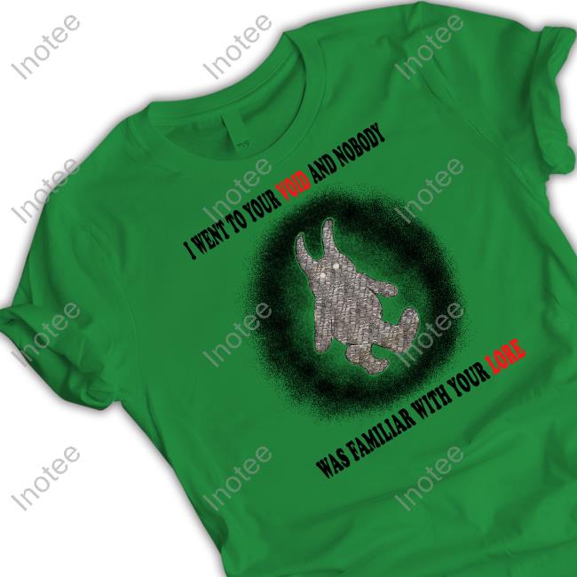 Official I Went To Your Voice And Nobody Was Family With Your Voice Tee