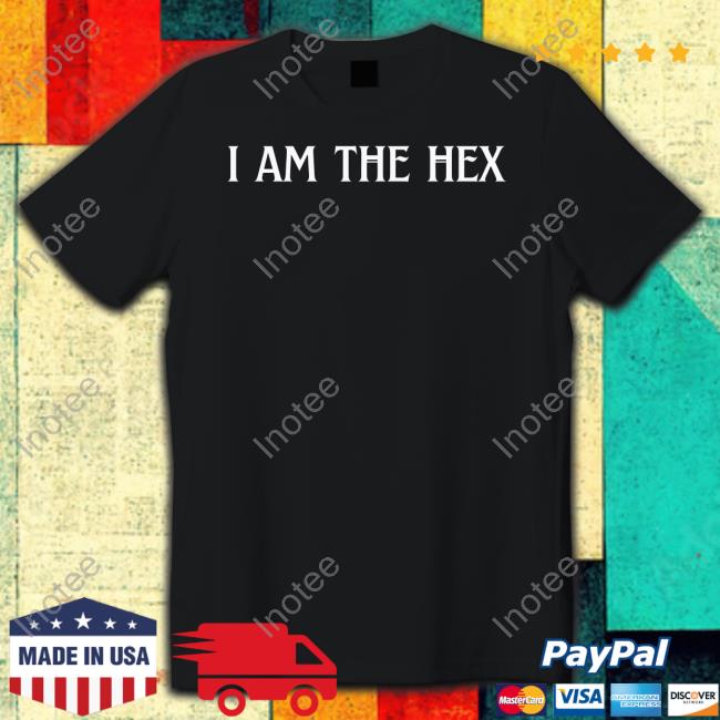 Thecrowshoppe Shop I Am The Hex Sweatshirt Cassandra L. Thompson