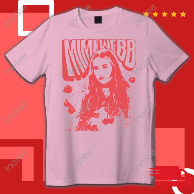 Mimi Webb Merch Cherry Photo Sweatshirt